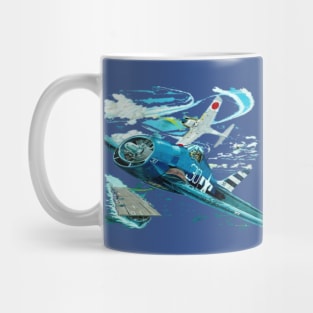 Famous WW2 Planes Grumman F4F Wildcat Mug